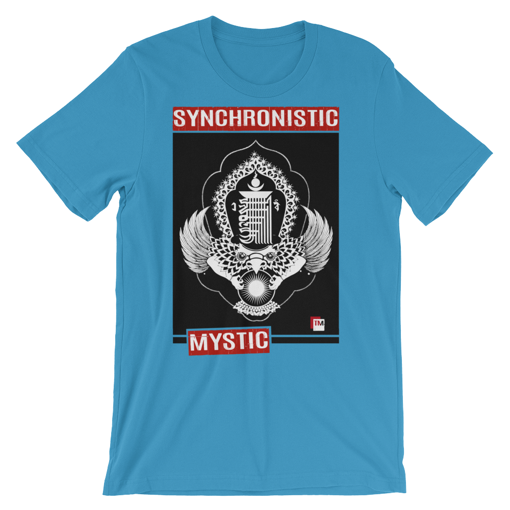 SYNCHRONISTIC MYSTIC : Unisex short sleeve t-shirt