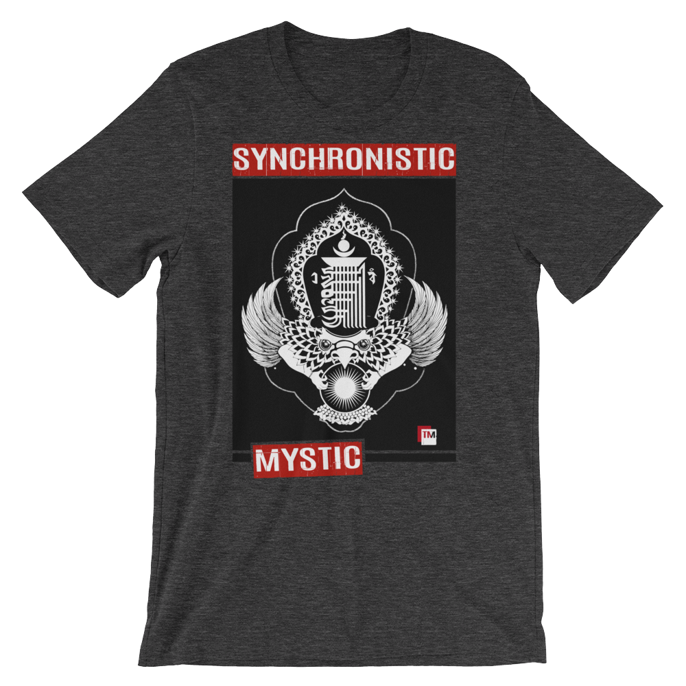 SYNCHRONISTIC MYSTIC : Unisex short sleeve t-shirt
