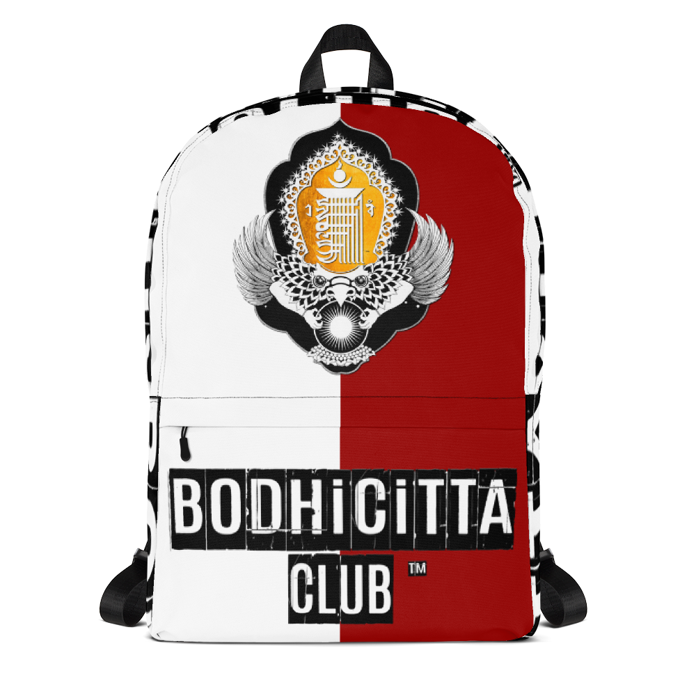 BODHICITTA CLUB RED : Backpack