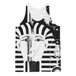 EGYPTIAN MAN : Unisex Classic Fit Tank Top