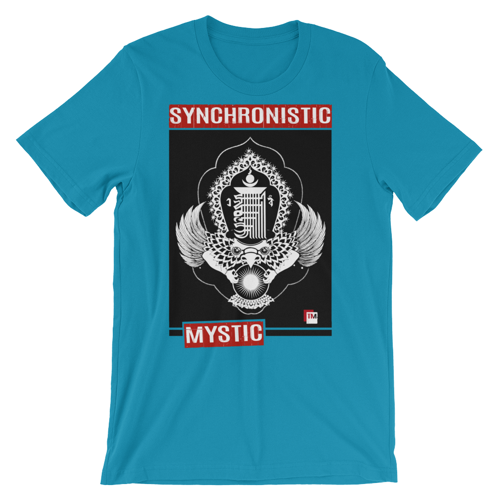 SYNCHRONISTIC MYSTIC : Unisex short sleeve t-shirt