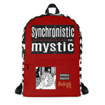 SYNCHRONISTIC MYSTIC + GARUDA  RED : Backpack