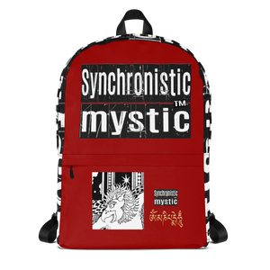 SYNCHRONISTIC MYSTIC + GARUDA  RED : Backpack