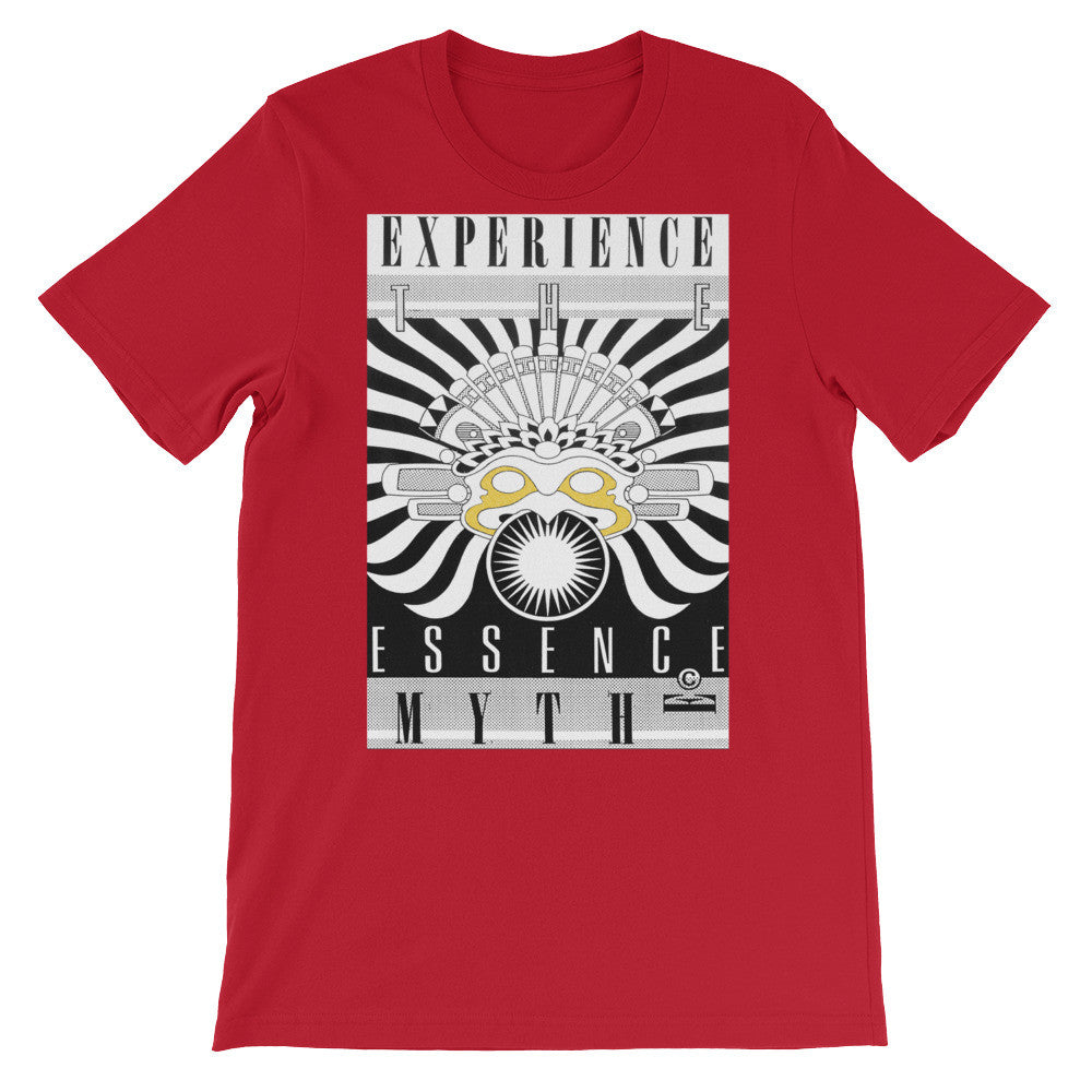 EXPERIENCE THE ESSENCE : Unisex short sleeve t-shirt