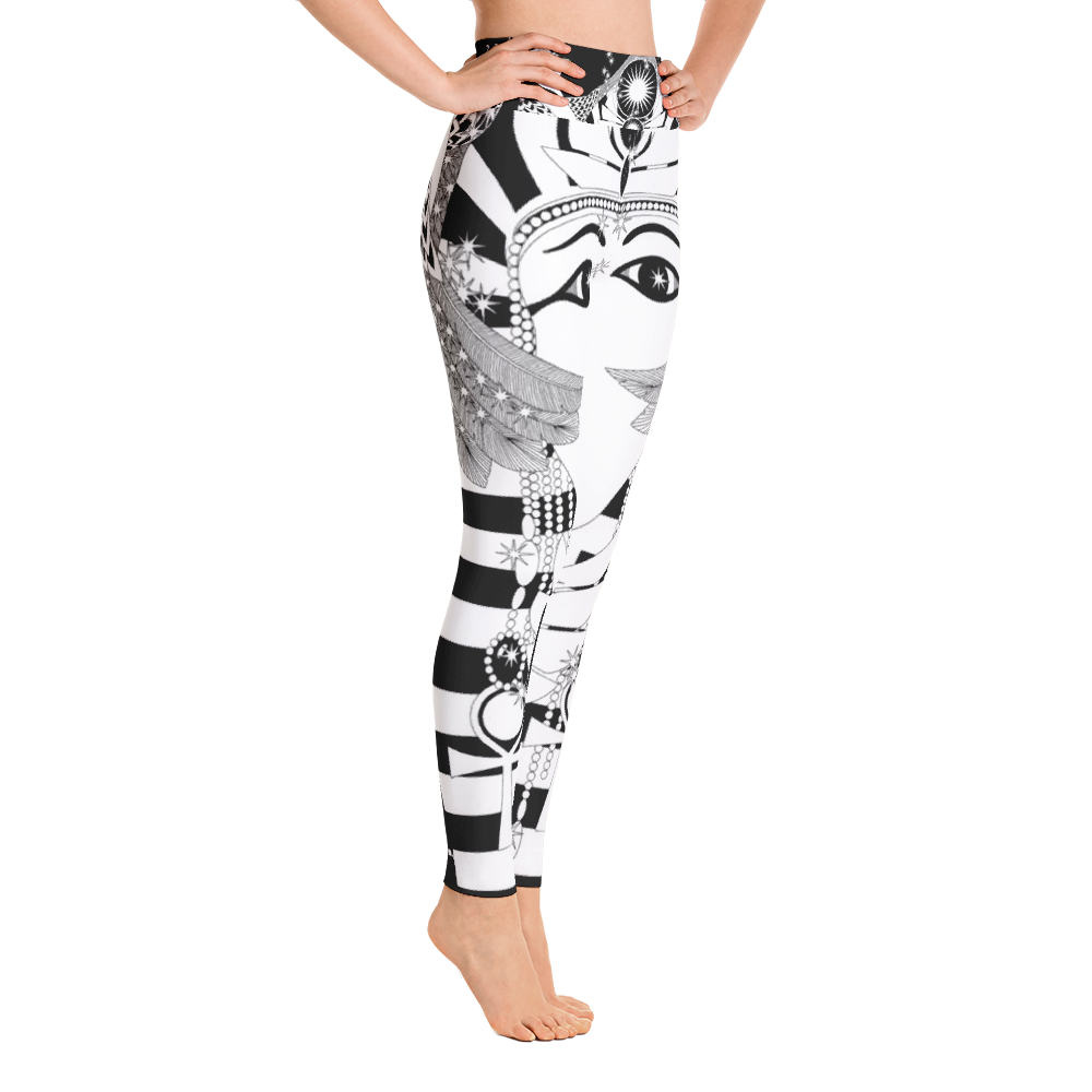 EGYPTIAN WOMAN : Yoga Leggings