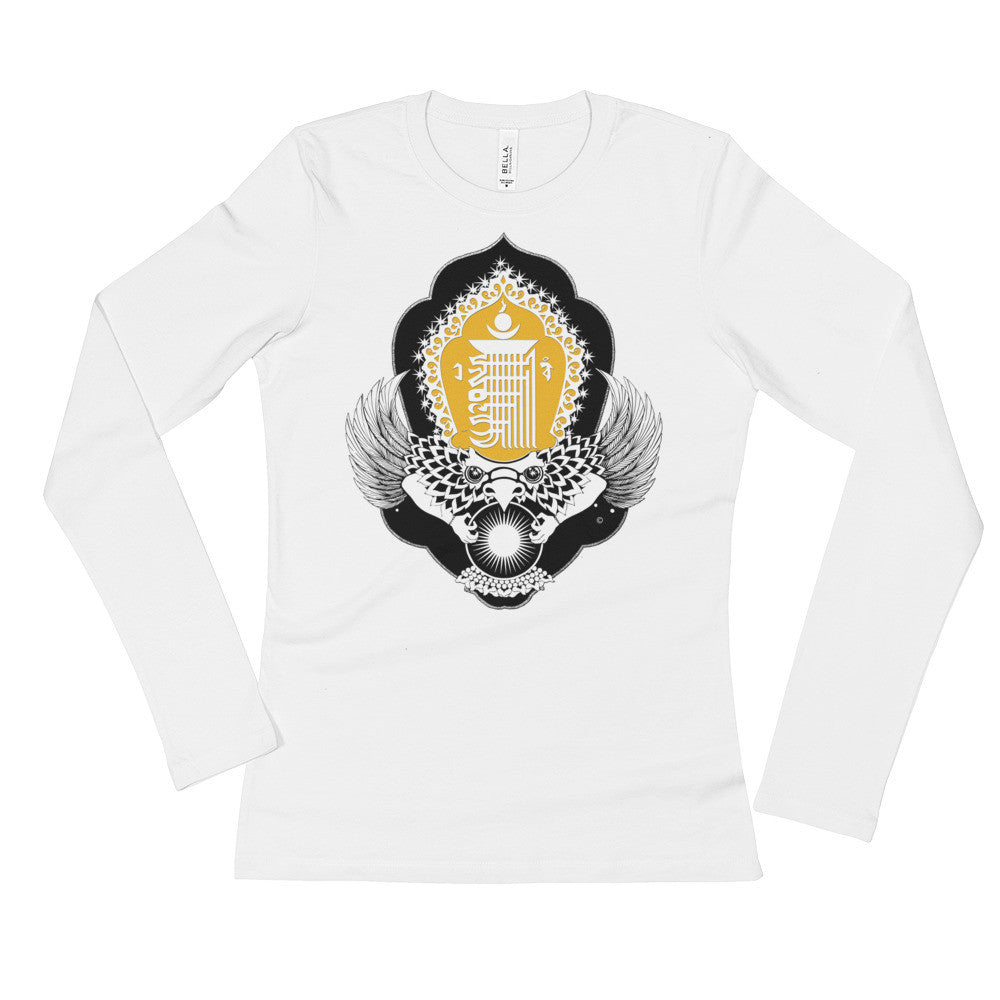 KALACHAKRA : Ladies' Long Sleeve T-Shirt