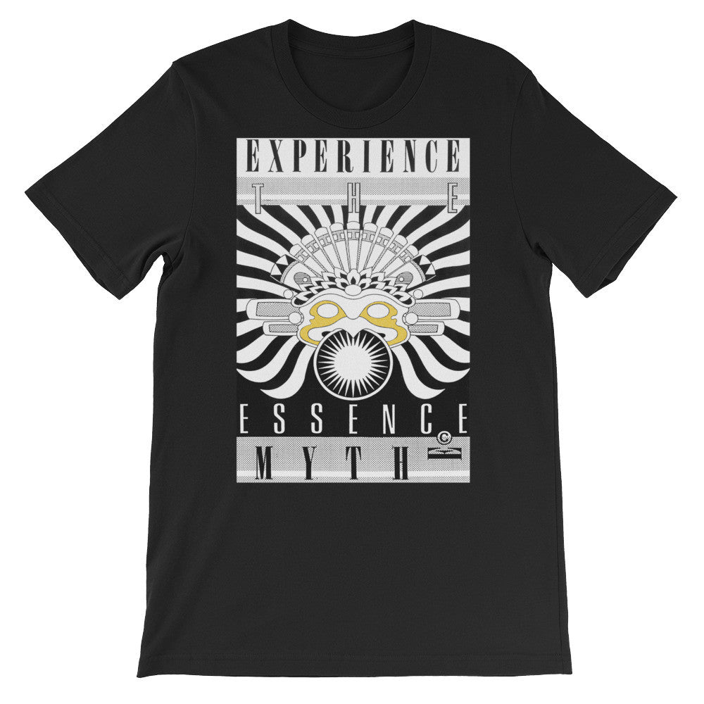 EXPERIENCE THE ESSENCE : Unisex short sleeve t-shirt
