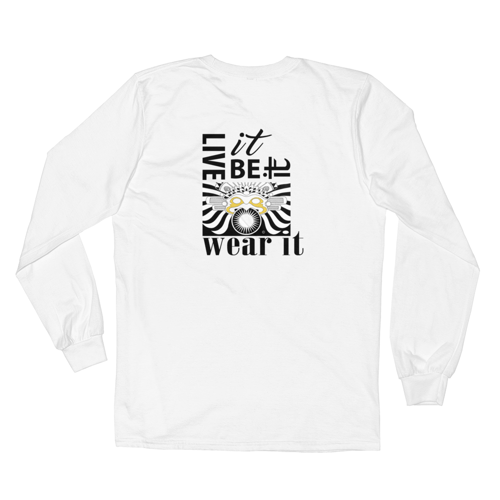 EXPERIENCE THE ESSENCE : Long Sleeve T-Shirt