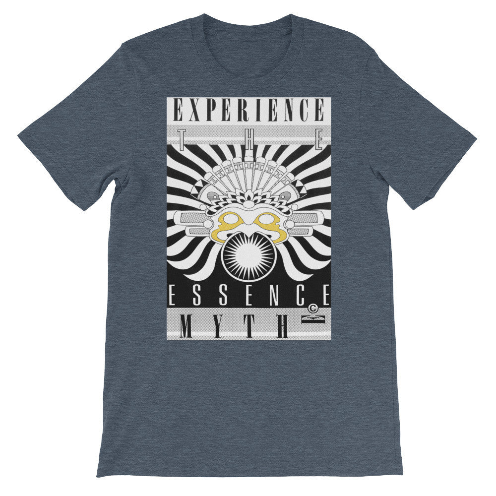 EXPERIENCE THE ESSENCE : Unisex short sleeve t-shirt