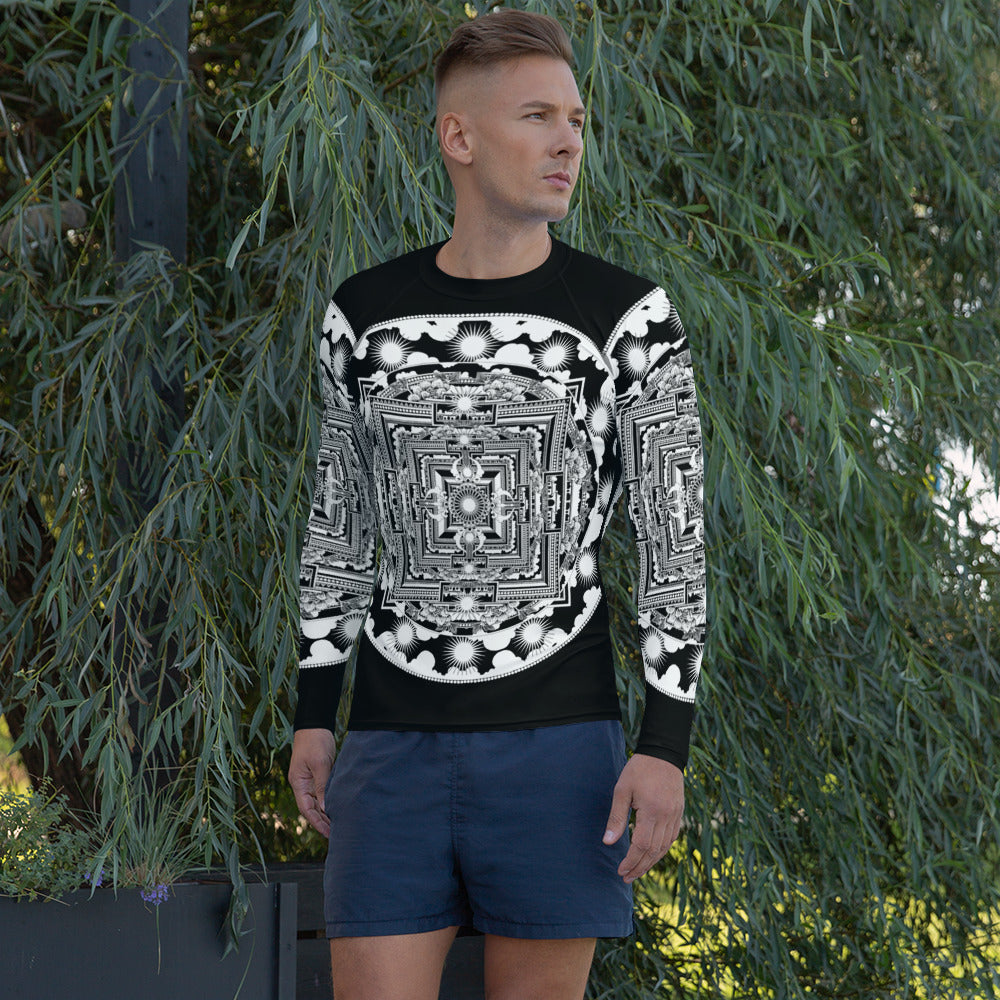 MYSTIC MANDALA : Men's Rash Guard