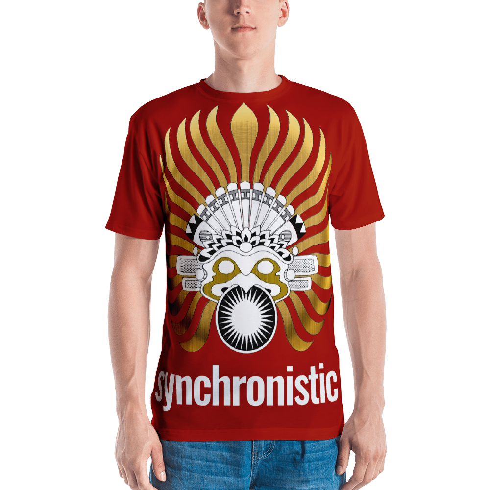 MYSTIC RED : Men's T-shirt