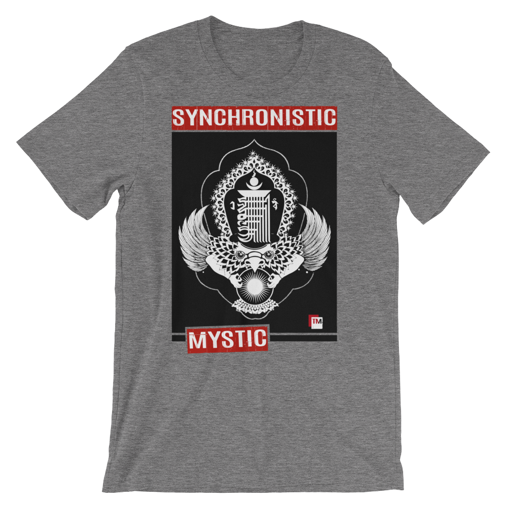 SYNCHRONISTIC MYSTIC : Unisex short sleeve t-shirt