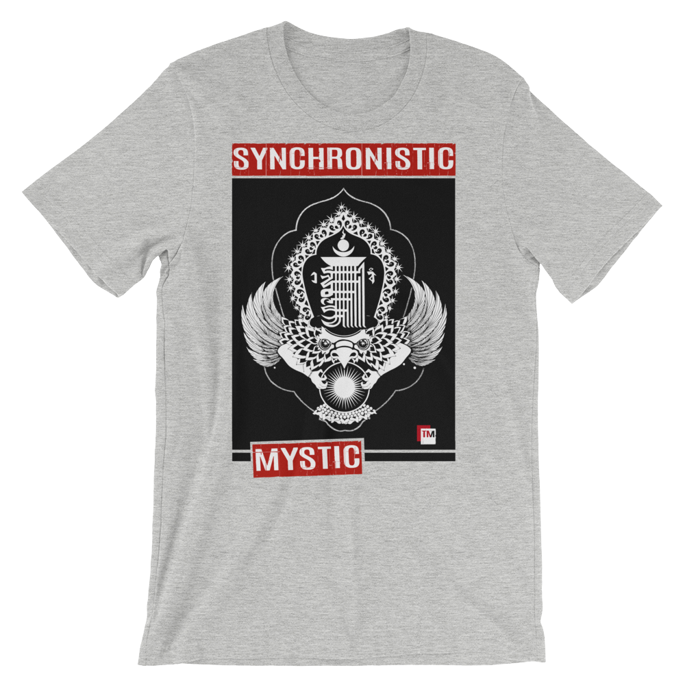 SYNCHRONISTIC MYSTIC : Unisex short sleeve t-shirt