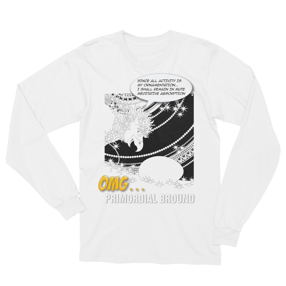 PRIMORDIAL GROUND : Unisex Long Sleeve T-Shirt