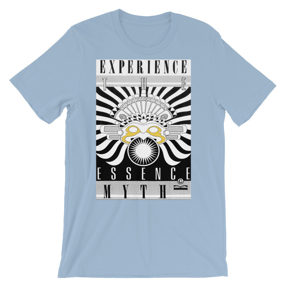 EXPERIENCE THE ESSENCE : Unisex short sleeve t-shirt