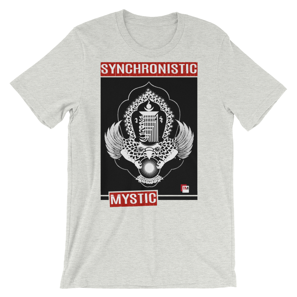 SYNCHRONISTIC MYSTIC : Unisex short sleeve t-shirt