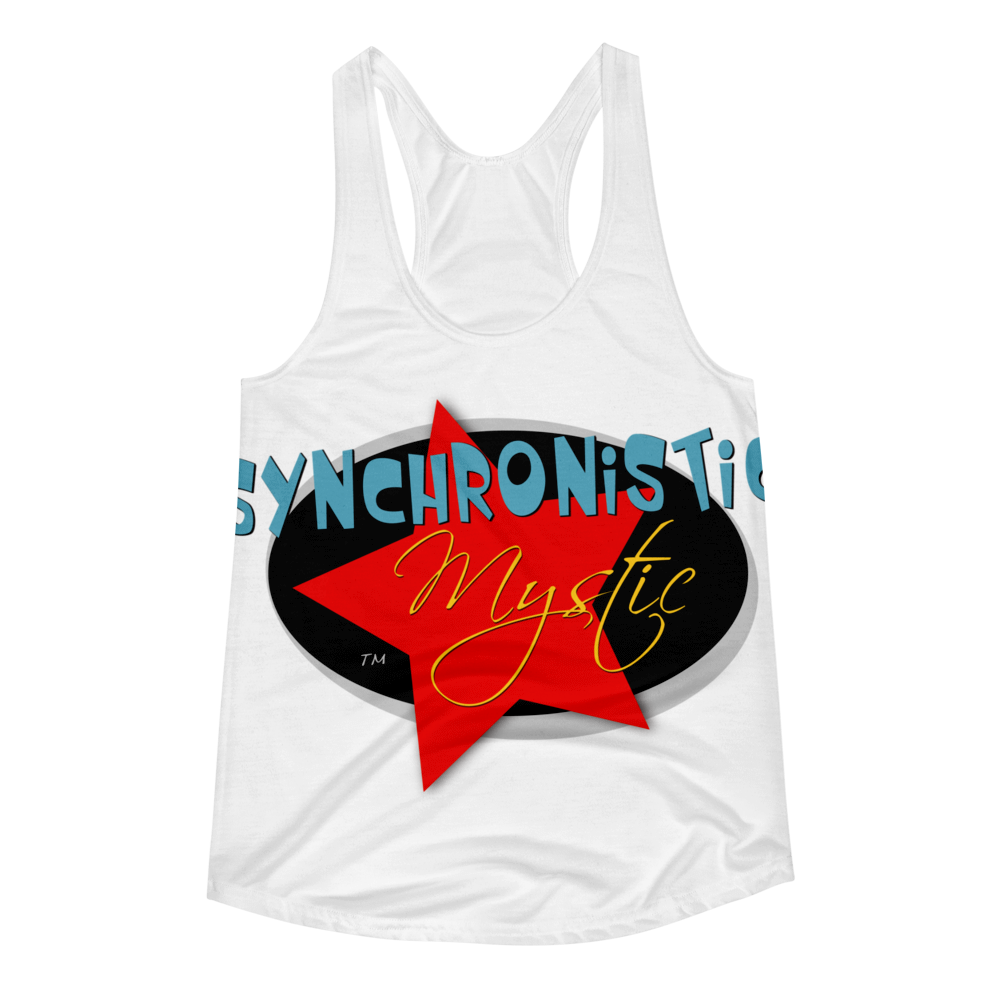 SYNCHRONISTIC MYSTIC : Women's Racerback Tank