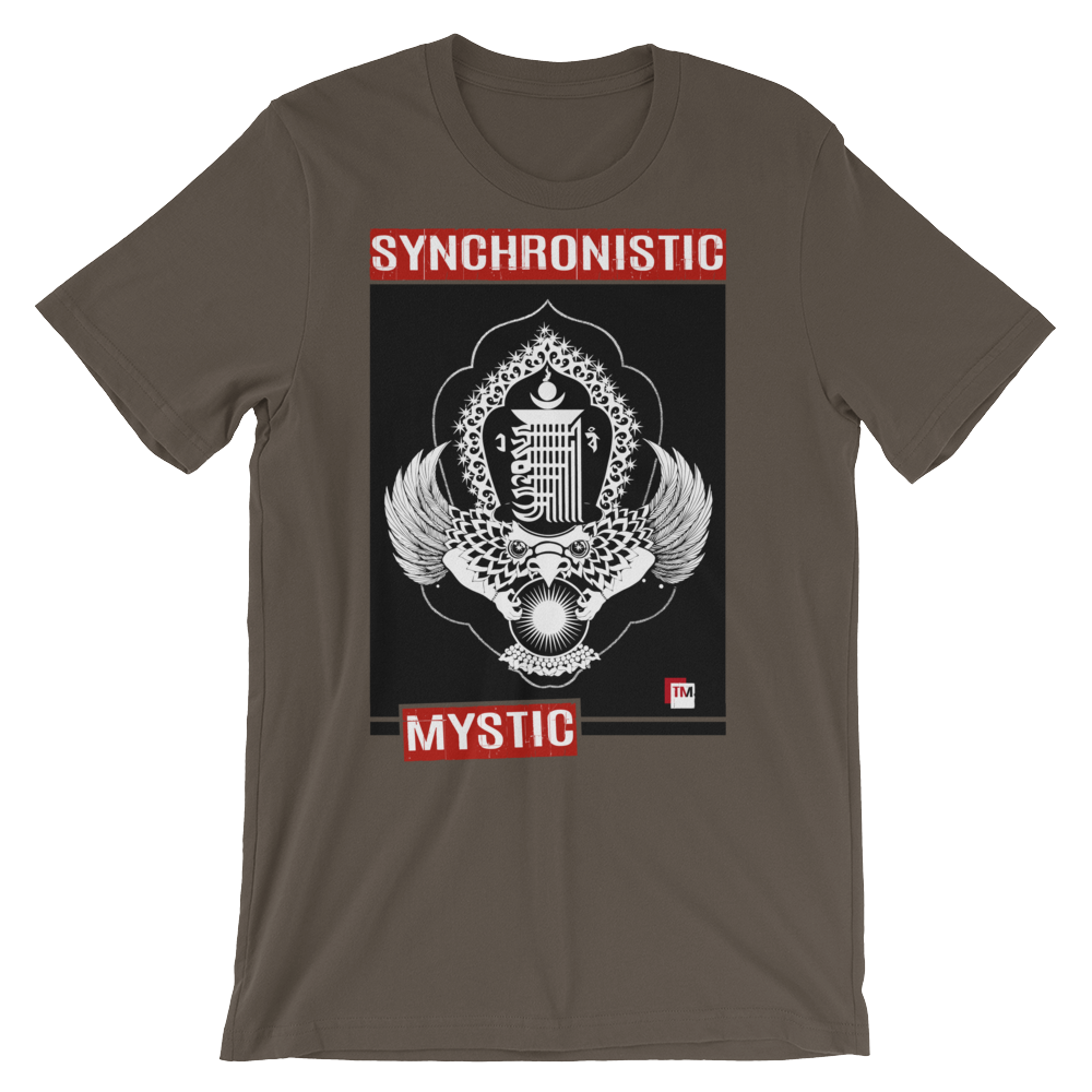 SYNCHRONISTIC MYSTIC : Unisex short sleeve t-shirt