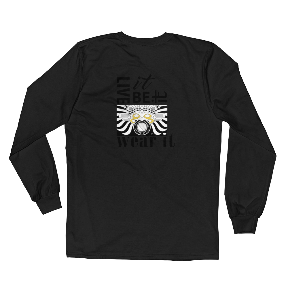 EXPERIENCE THE ESSENCE : Long Sleeve T-Shirt