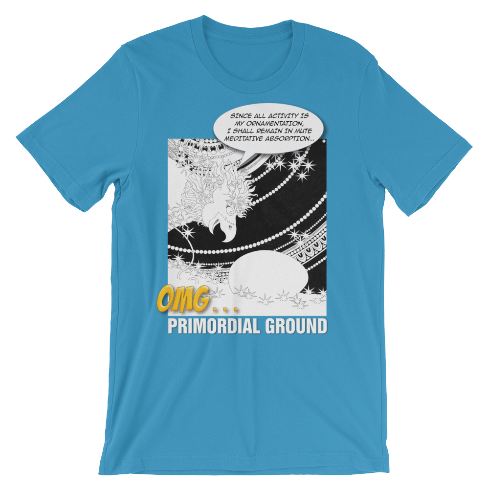 PRIMORDIAL GROUND : Unisex short sleeve t-shirt