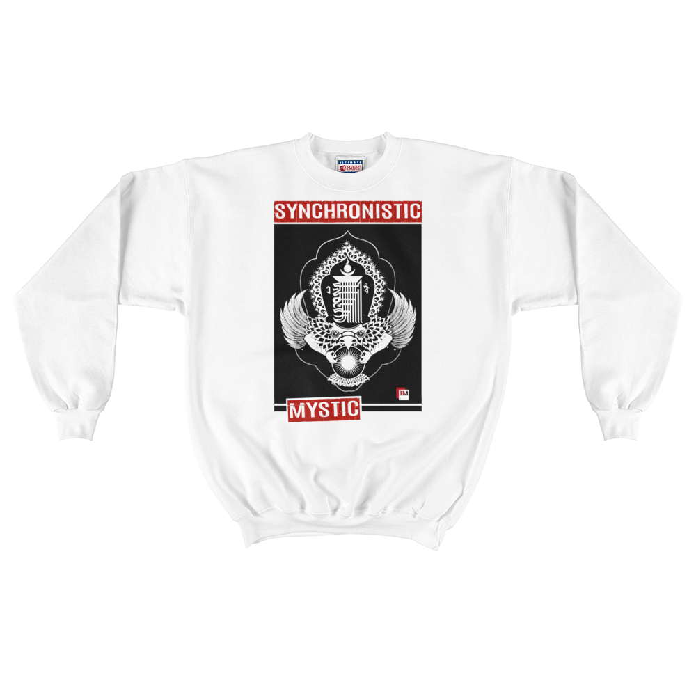 SYNCHRONISTIC MYSTIC : Men's Crewneck Sweatshirt