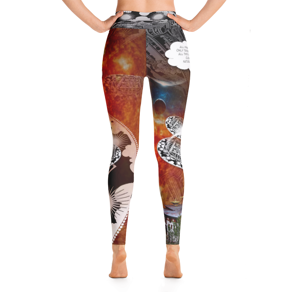 ANIMATED : Yoga Leggings