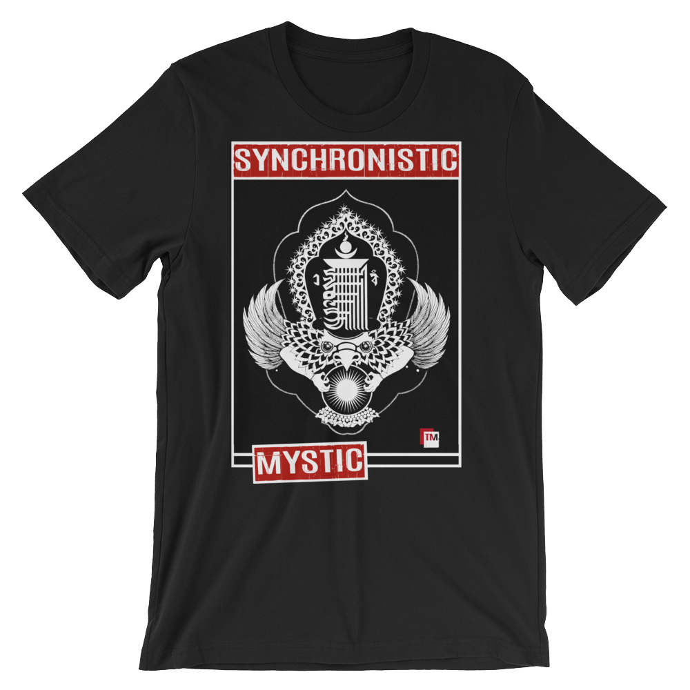 SYNCHRONISTIC MYSTIC : Unisex short sleeve t-shirt