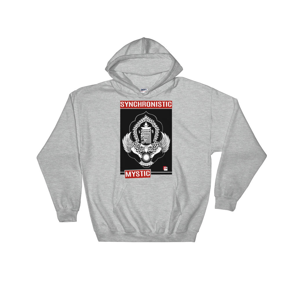 SYNCHRONISTIC MYSTIC : Hooded Sweatshirt