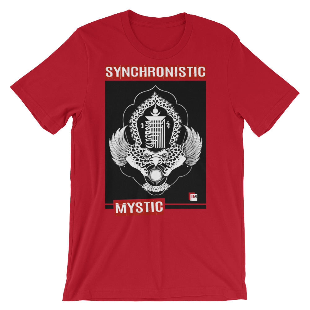 SYNCHRONISTIC MYSTIC : Unisex short sleeve t-shirt