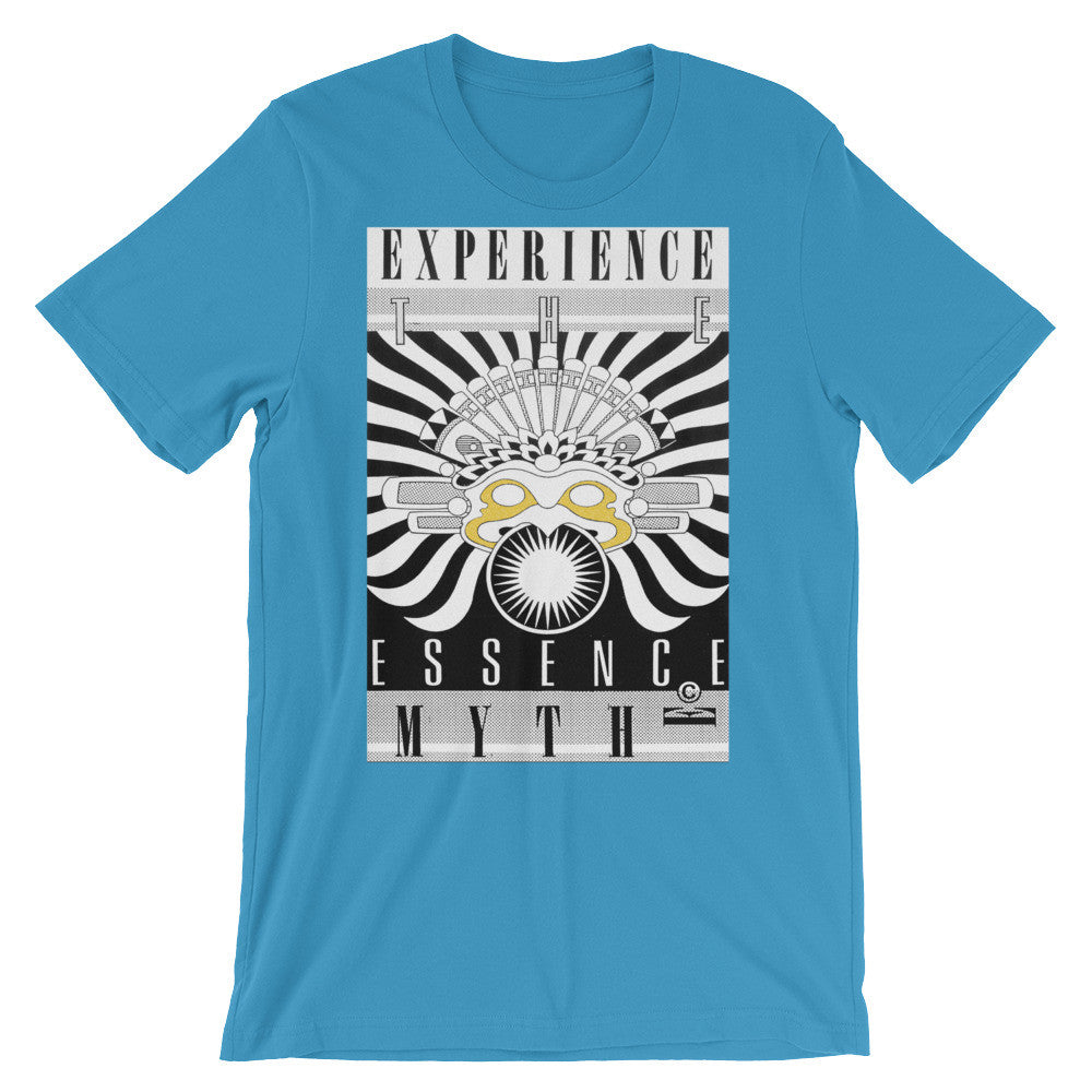 EXPERIENCE THE ESSENCE : Unisex short sleeve t-shirt