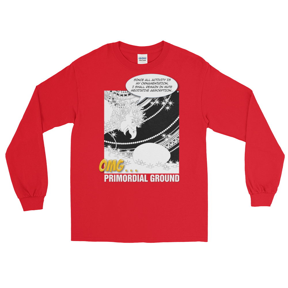 PRIMORDIAL GROUND : Long Sleeve T-Shirt