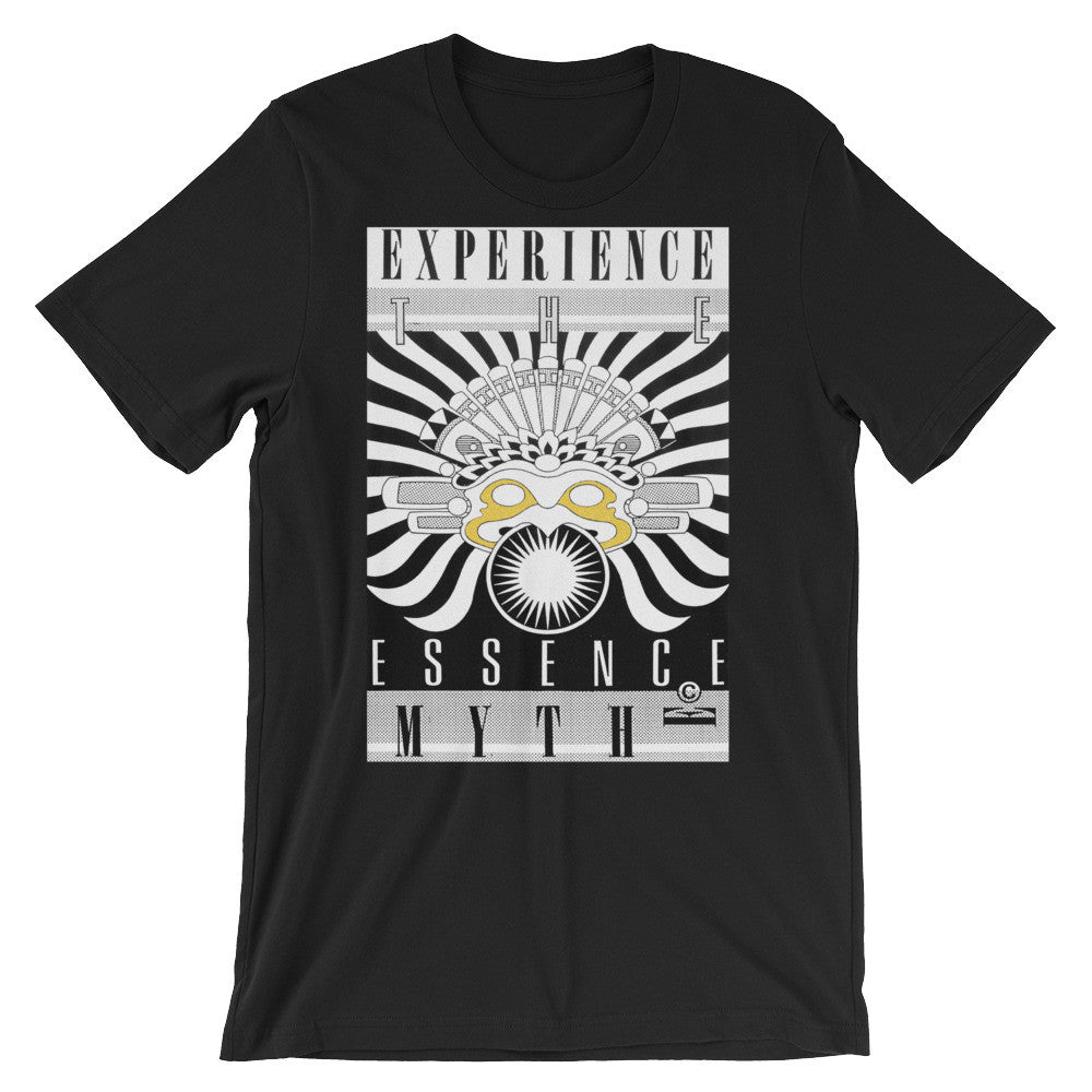 EXPERIENCE THE ESSENCE : Unisex short sleeve t-shirt