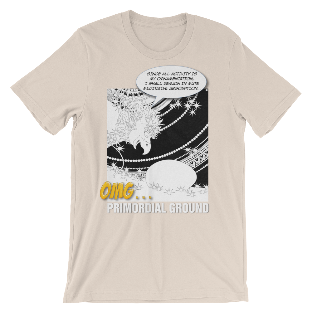 PRIMORDIAL GROUND : Unisex short sleeve t-shirt