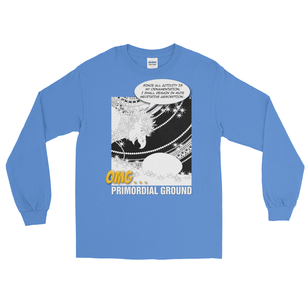 PRIMORDIAL GROUND : Long Sleeve T-Shirt