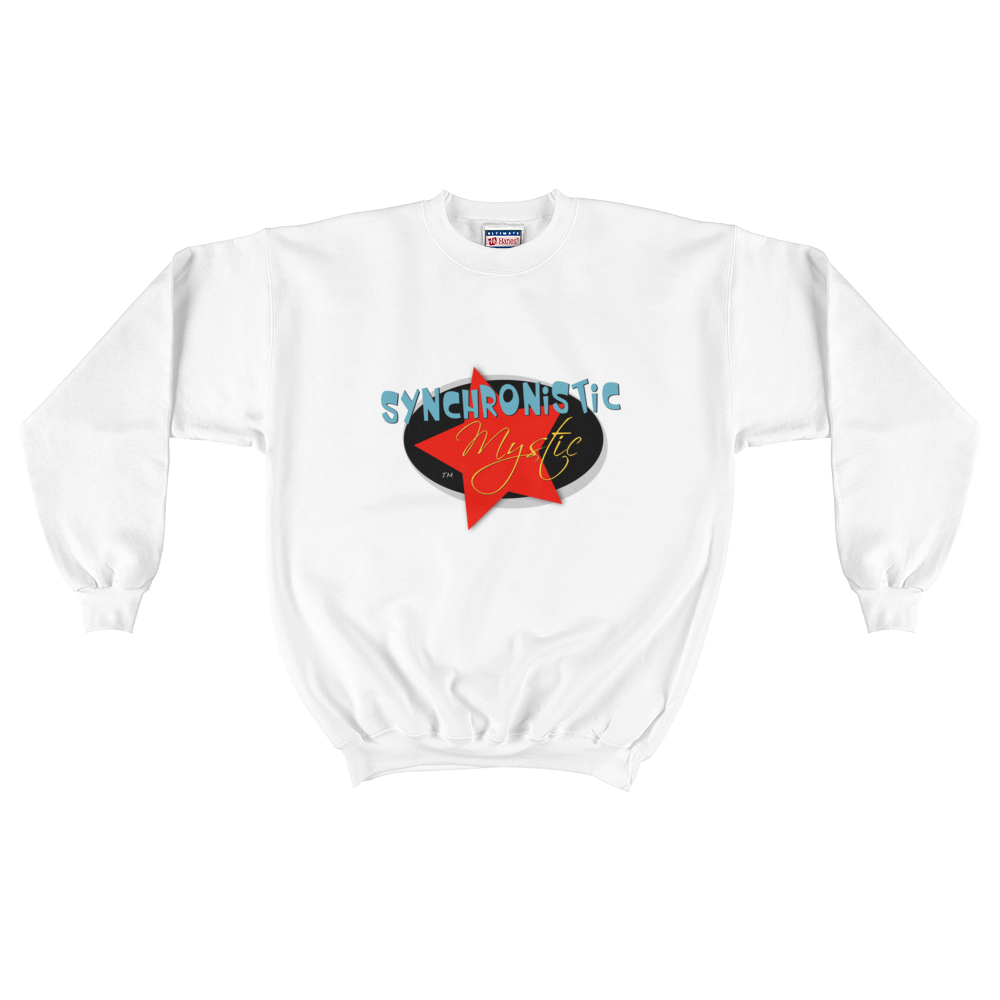 SYNCHRONISTIC MYSTIC : Men's Crewneck Sweatshirt
