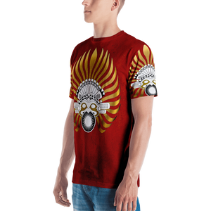 SUNBIRD RED GRUNGE : Men's T-shirt