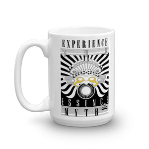 EXPERIENCE THE ESSENCE : 15oz Mug made in the USA