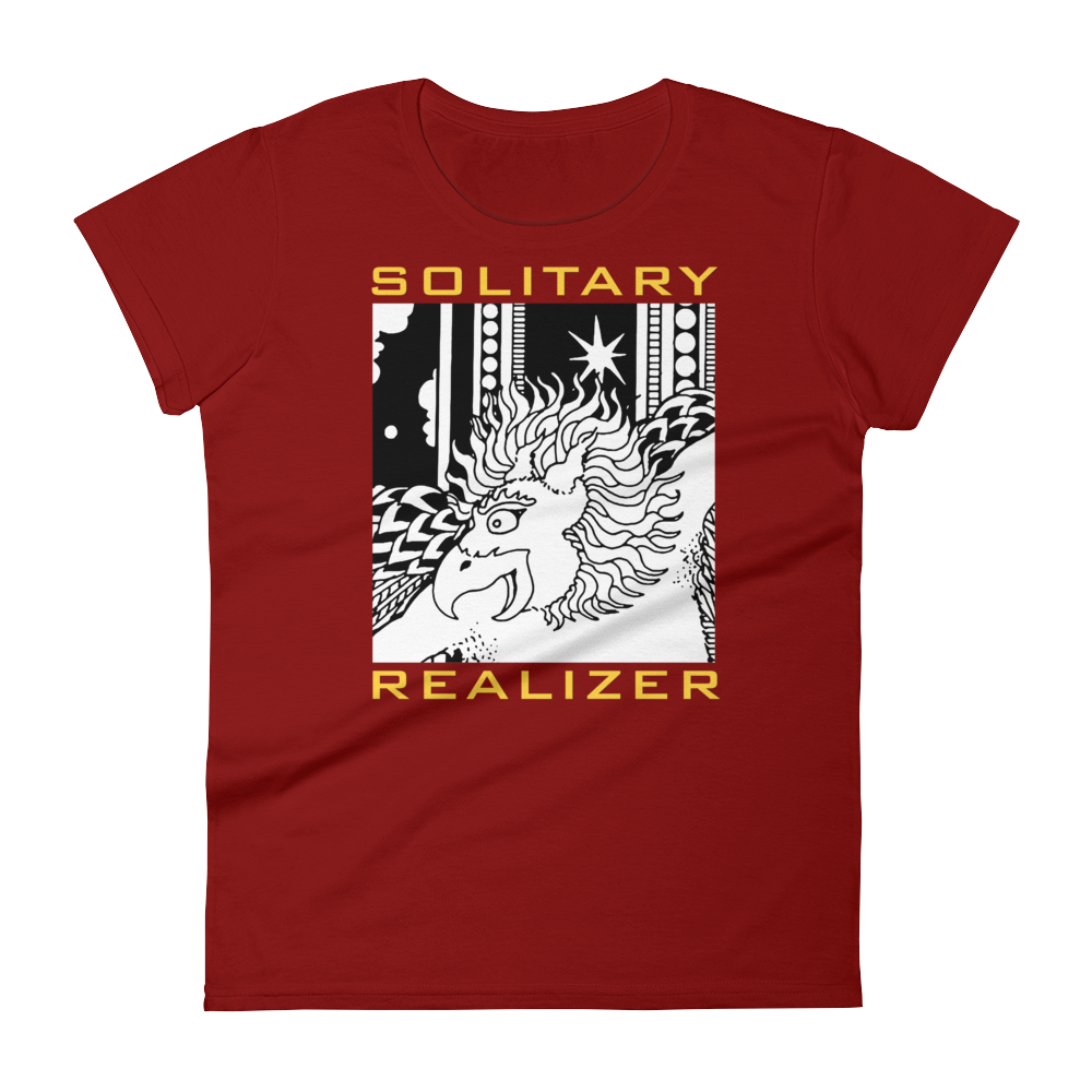 SOLITARY REALIZER : Women's short sleeve t-shirt