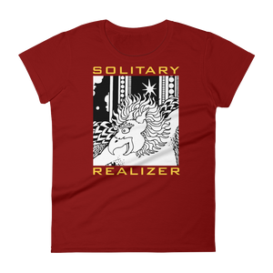 SOLITARY REALIZER : Women's short sleeve t-shirt