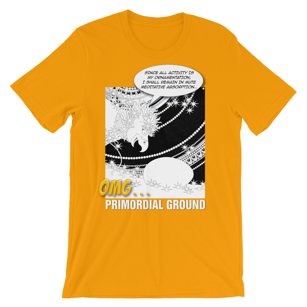 PRIMORDIAL GROUND : Unisex short sleeve t-shirt