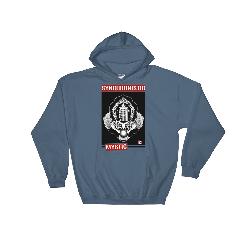 SYNCHRONISTIC MYSTIC : Hooded Sweatshirt