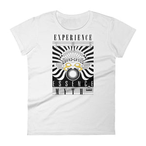 EXPERIENCE THE ESSENCE : Women's short sleeve t-shirt
