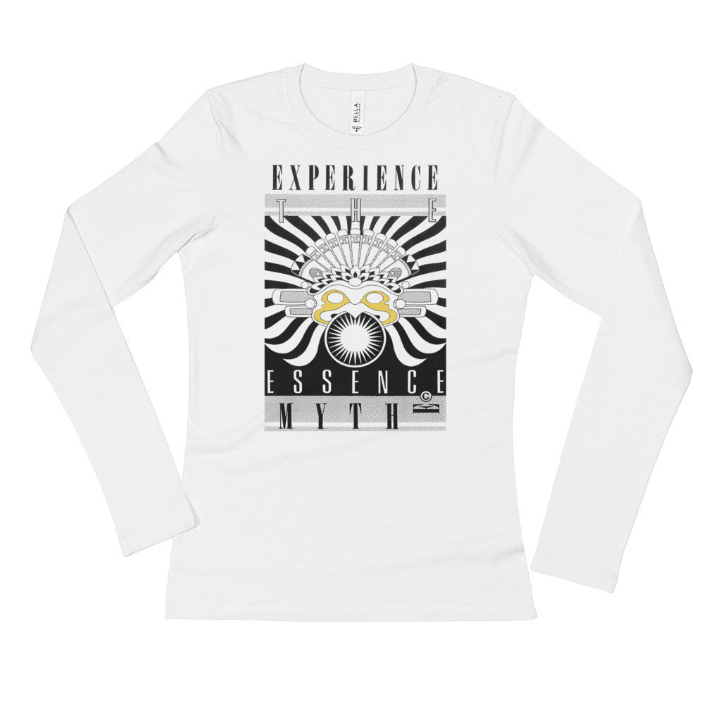 EXPERIENCE THE ESSENCE : Ladies' Long Sleeve T-Shirt