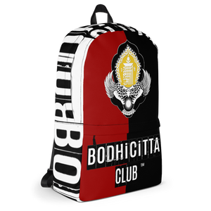 BODHICITTA CLUB BLACK RED : Backpack