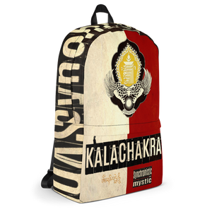 KALACHAKRA RED WHITE VINTAGE : Backpack
