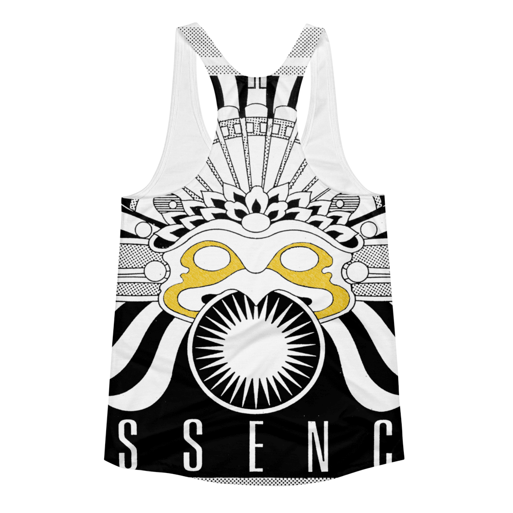 EXPERIENCE THE ESSENCE : Women's Racerback Tank