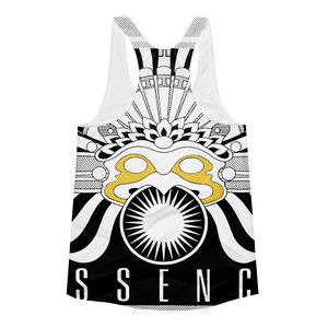 EXPERIENCE THE ESSENCE : Women's Racerback Tank