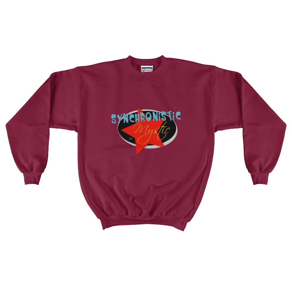 SYNCHRONISTIC MYSTIC : Men's Crewneck Sweatshirt