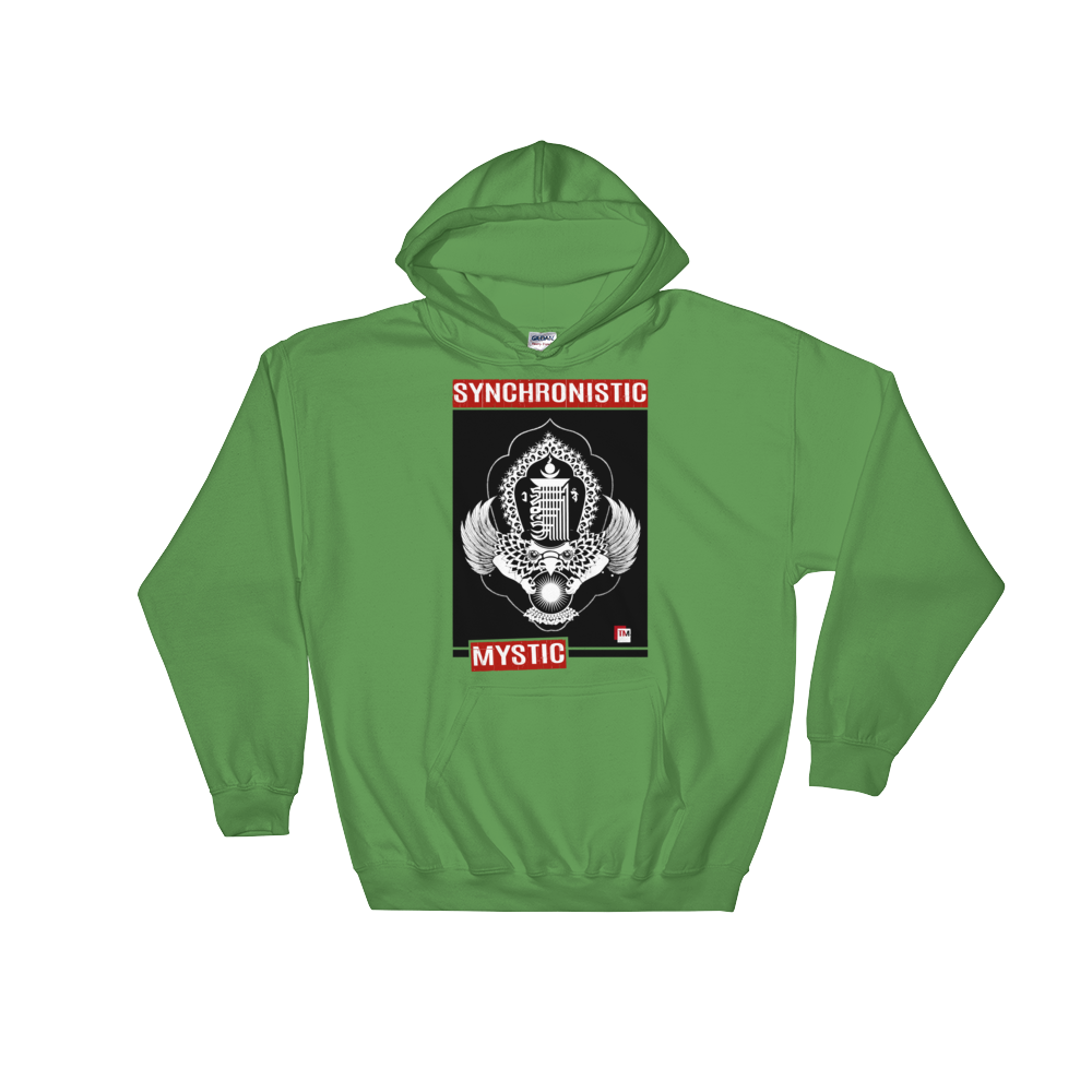 SYNCHRONISTIC MYSTIC : Hooded Sweatshirt
