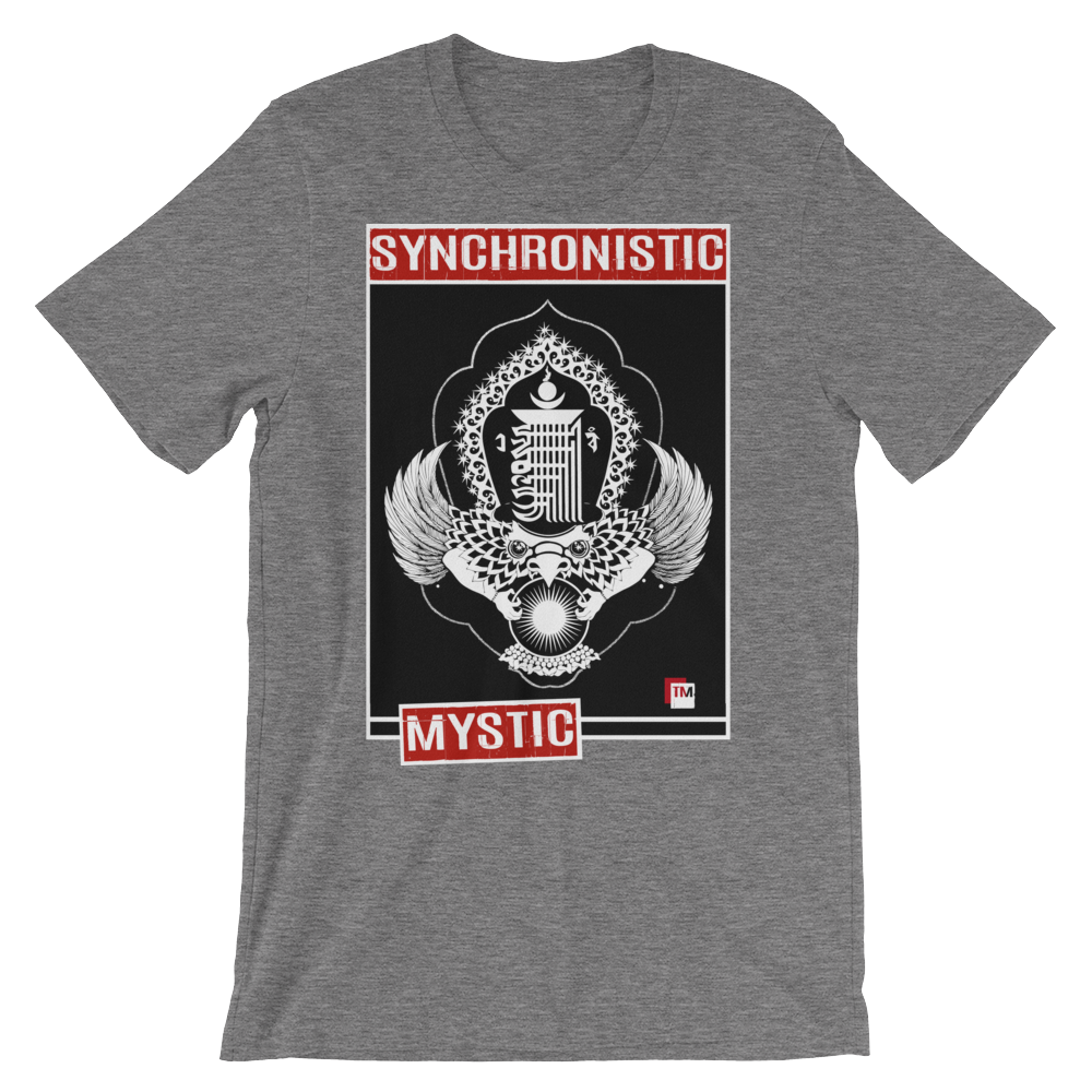 SYNCHRONISTIC MYSTIC : Unisex short sleeve t-shirt